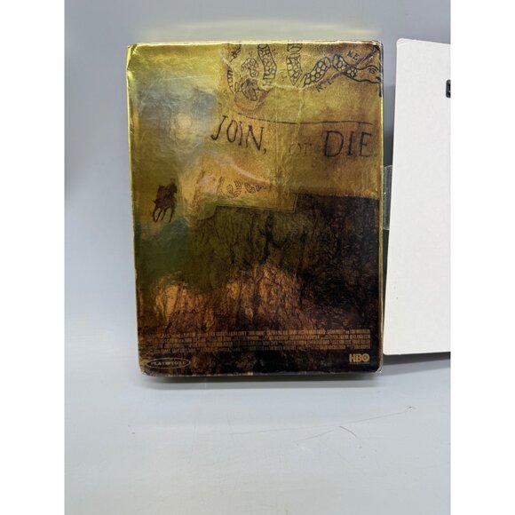 John Adams HBO Miniseries DVD Box 3 disk Set English READ - Picture 3 of 9